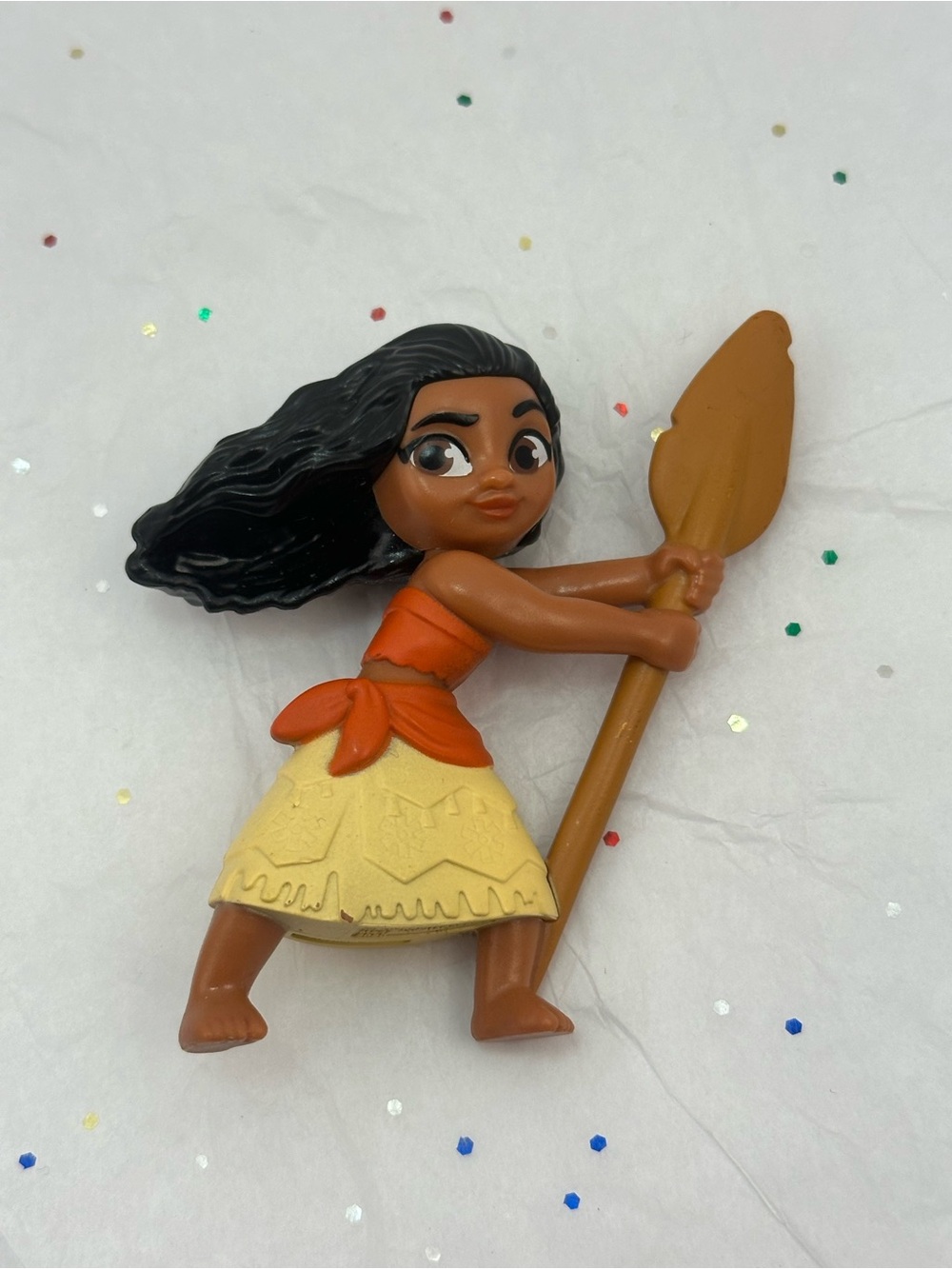 McDonald's Moana Style Collectible Toy